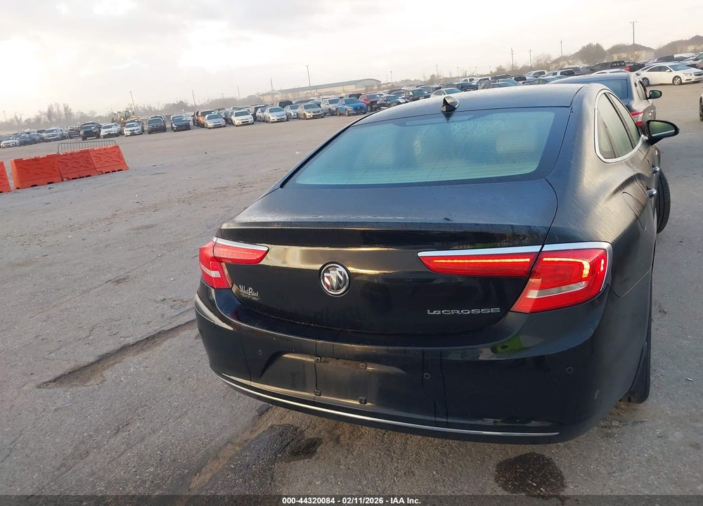 2019 BUICK LACROSSE FWD PREFERRED VIN: 1G4ZN5SZ4KU110185