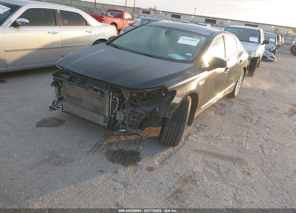 2019 BUICK LACROSSE FWD PREFERRED VIN: 1G4ZN5SZ4KU110185