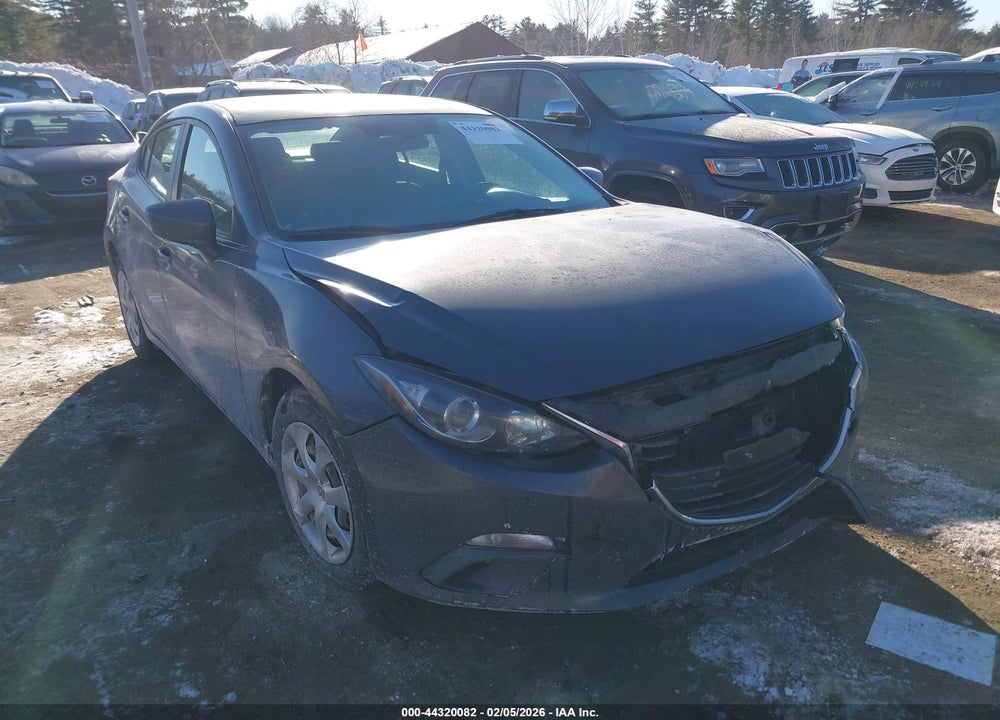 2015 MAZDA 3 I SPORT VIN: 3MZBM1U72FM232449