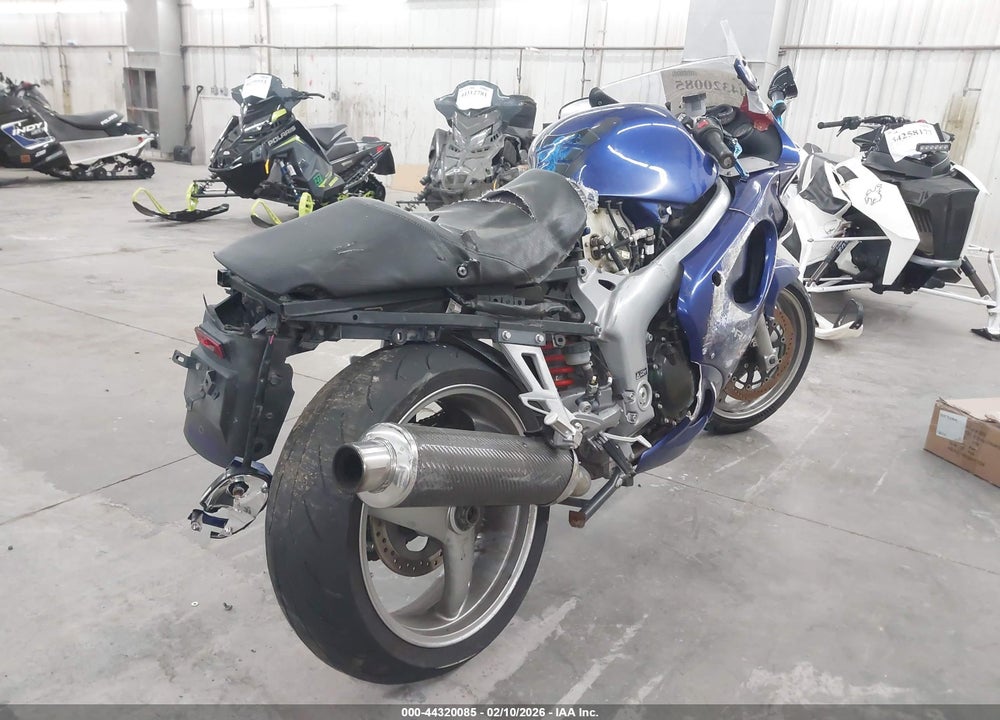 2001 TRIUMPH MOTORCYCLE SPRINT ST VIN: SMT600FM91J130487
