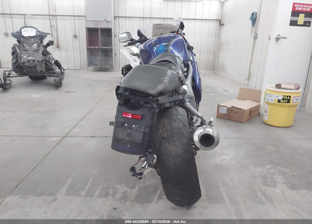 2001 TRIUMPH MOTORCYCLE SPRINT ST VIN: SMT600FM91J130487