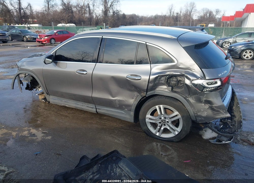 2021 MERCEDES-BENZ GLA 250 4MATIC VIN: W1N4N4HB7MJ172504