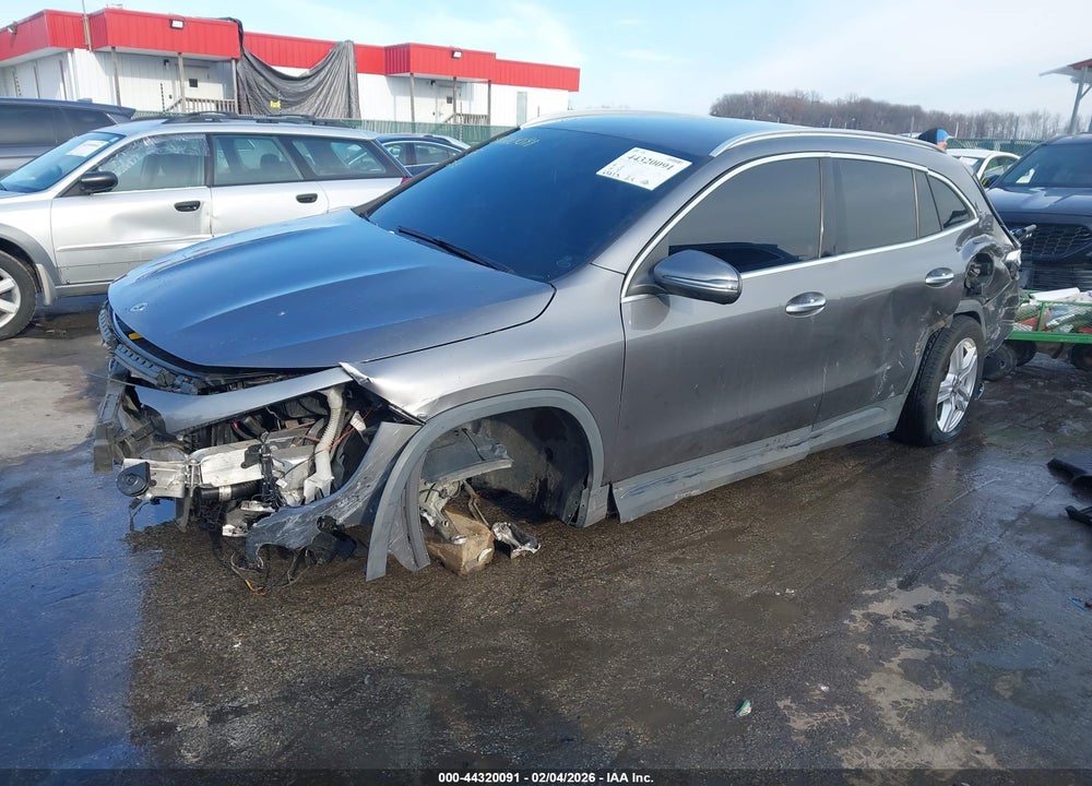 2021 MERCEDES-BENZ GLA 250 4MATIC VIN: W1N4N4HB7MJ172504