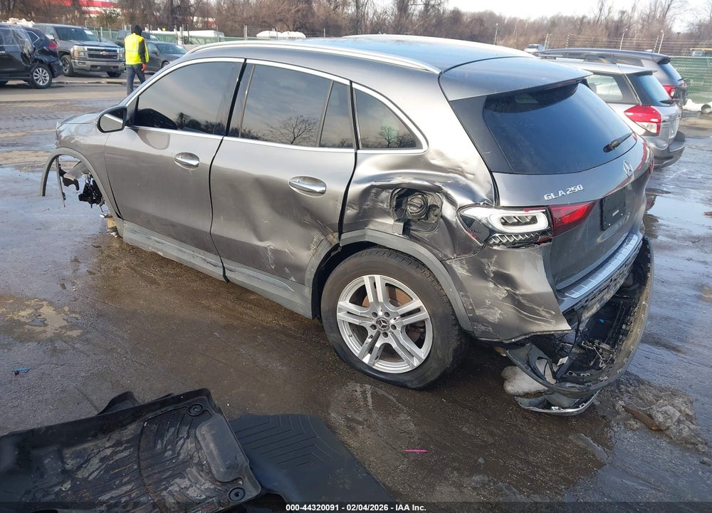2021 MERCEDES-BENZ GLA 250 4MATIC VIN: W1N4N4HB7MJ172504