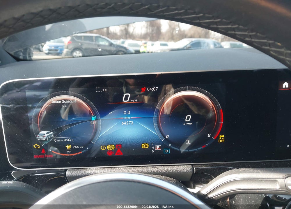 2021 MERCEDES-BENZ GLA 250 4MATIC VIN: W1N4N4HB7MJ172504