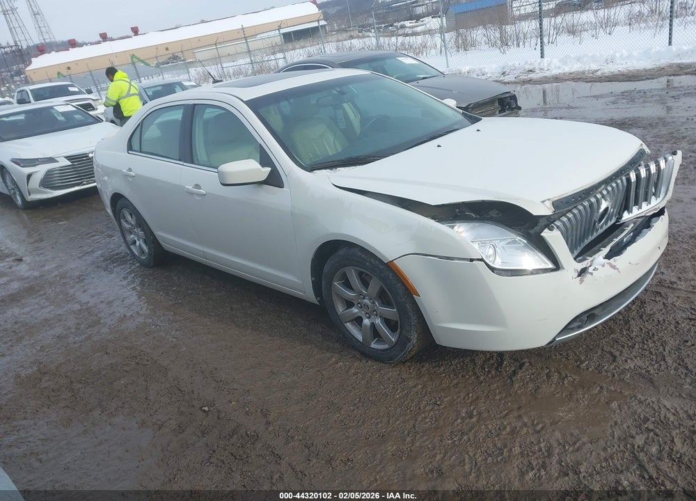 2010 MERCURY MILAN PREMIER VIN: 3MEHM0CGXAR620838