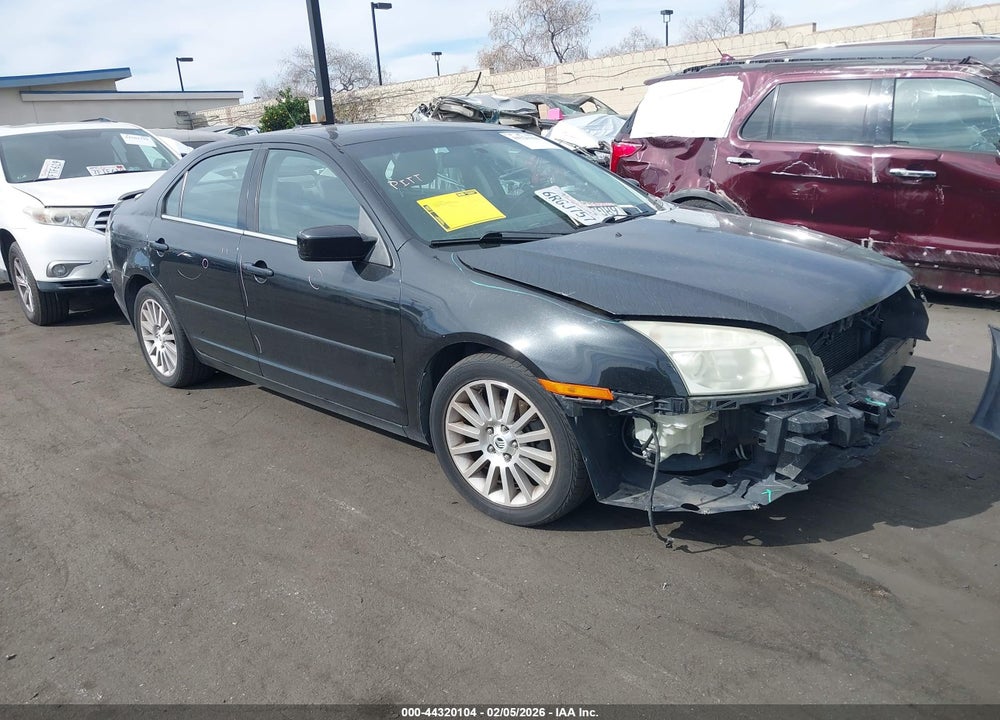 2009 MERCURY MILAN I4 PREMIER VIN: 3MEHM08Z69R607770