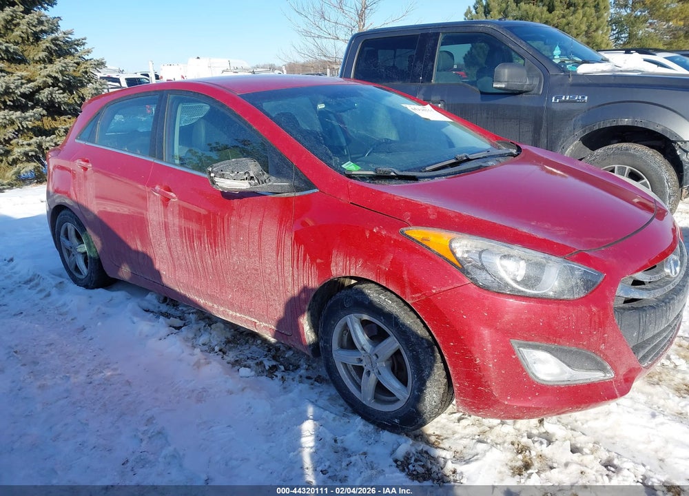 2014 HYUNDAI ELANTRA GT VIN: KMHD35LH8EU160789