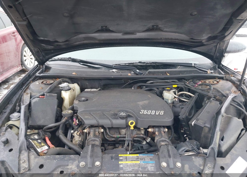 2007 CHEVROLET MONTE CARLO LT VIN: 2G1WK15K579405560