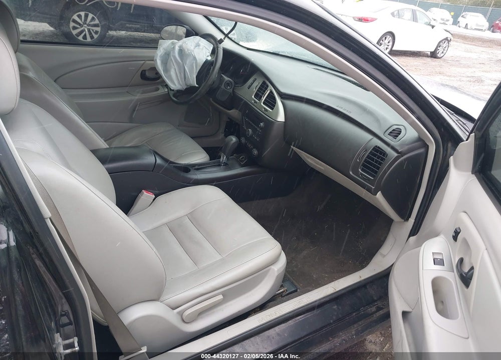 2007 CHEVROLET MONTE CARLO LT VIN: 2G1WK15K579405560