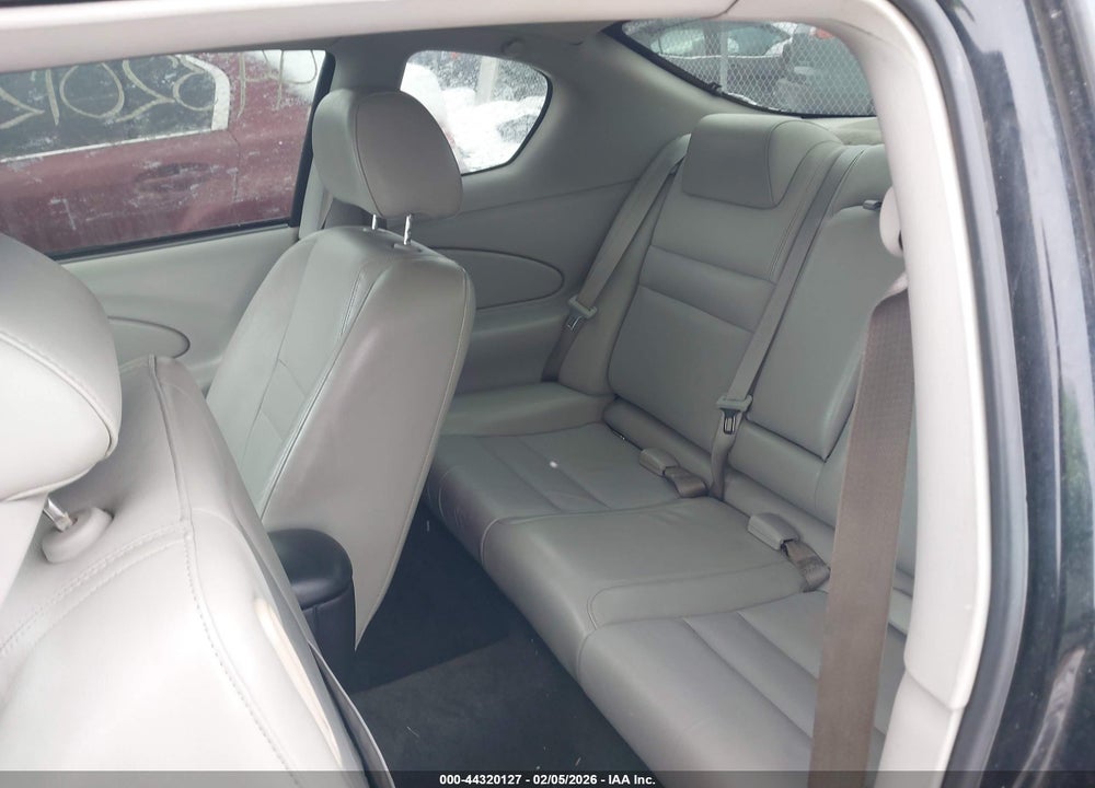 2007 CHEVROLET MONTE CARLO LT VIN: 2G1WK15K579405560