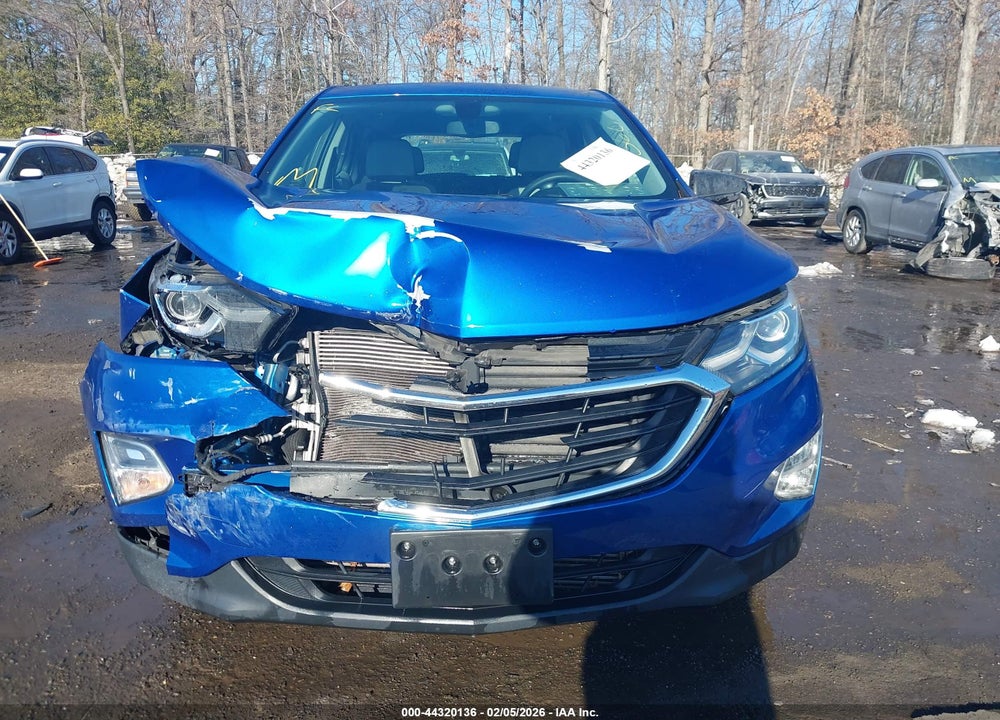 2019 CHEVROLET EQUINOX LS VIN: 3GNAXHEV3KS578874
