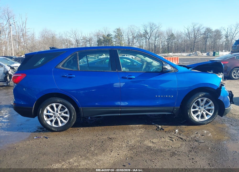 2019 CHEVROLET EQUINOX LS VIN: 3GNAXHEV3KS578874