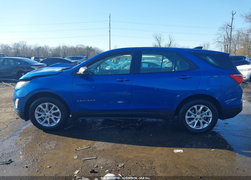 2019 CHEVROLET EQUINOX LS VIN: 3GNAXHEV3KS578874