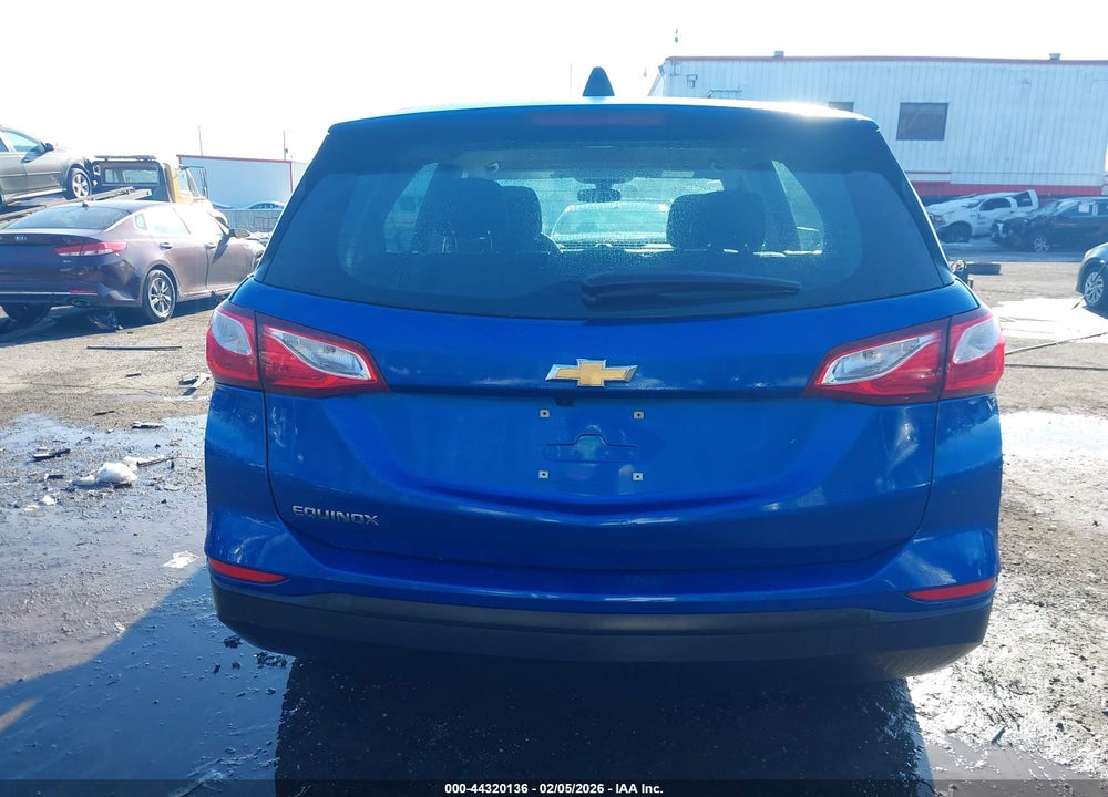 2019 CHEVROLET EQUINOX LS VIN: 3GNAXHEV3KS578874