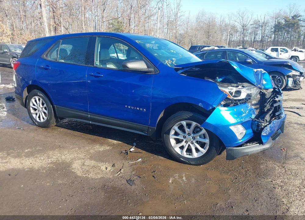 2019 CHEVROLET EQUINOX LS VIN: 3GNAXHEV3KS578874
