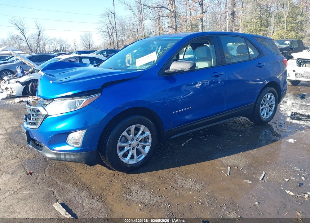 2019 CHEVROLET EQUINOX LS VIN: 3GNAXHEV3KS578874