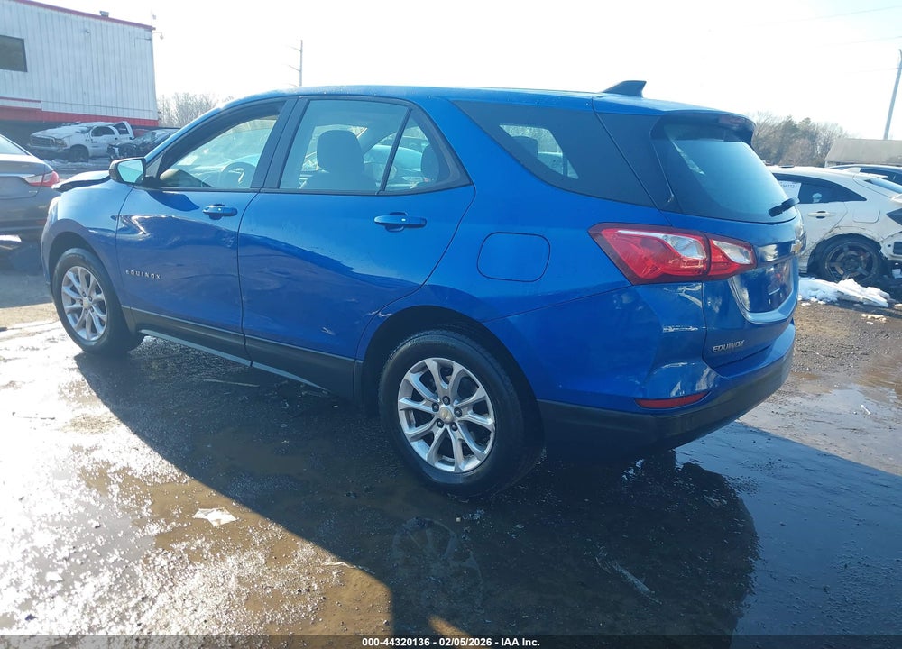 2019 CHEVROLET EQUINOX LS VIN: 3GNAXHEV3KS578874