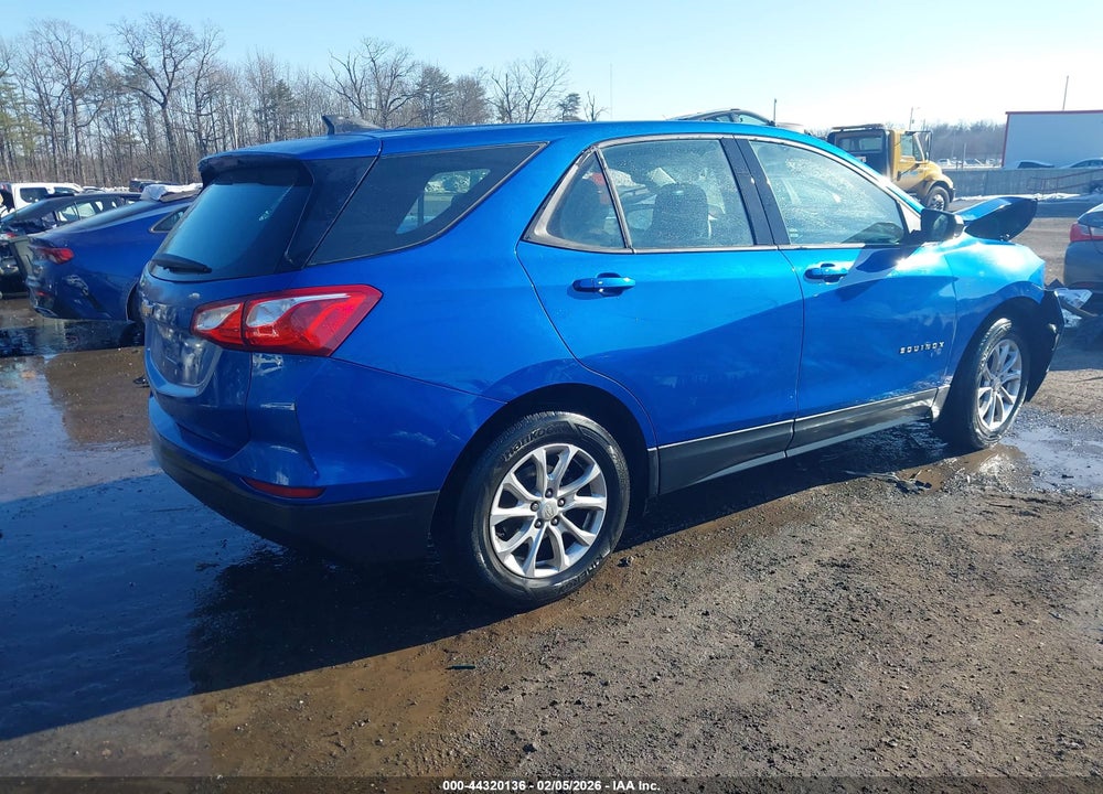 2019 CHEVROLET EQUINOX LS VIN: 3GNAXHEV3KS578874