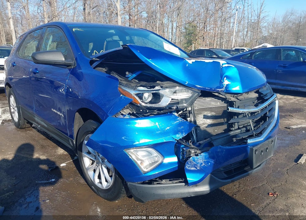 2019 CHEVROLET EQUINOX LS VIN: 3GNAXHEV3KS578874
