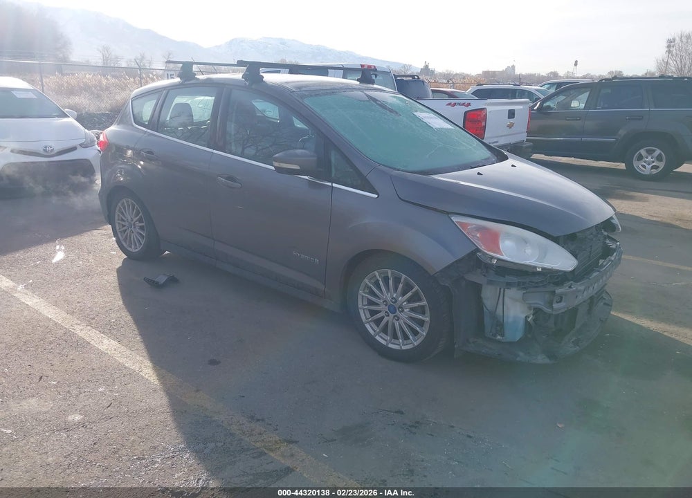 2013 FORD C-MAX HYBRID SEL VIN: 1FADP5BU5DL519002