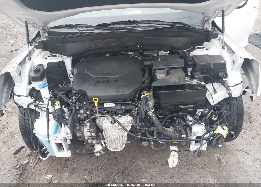 2025 KIA TELLURIDE S VIN: 5XYP64GC1SG573068