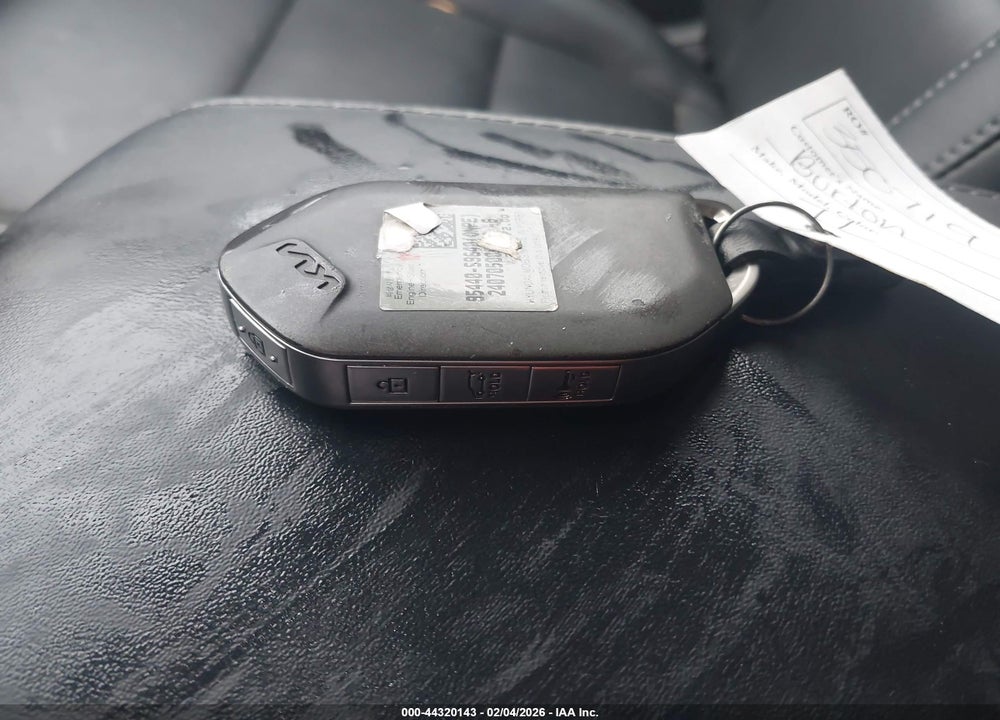 2025 KIA TELLURIDE S VIN: 5XYP64GC1SG573068