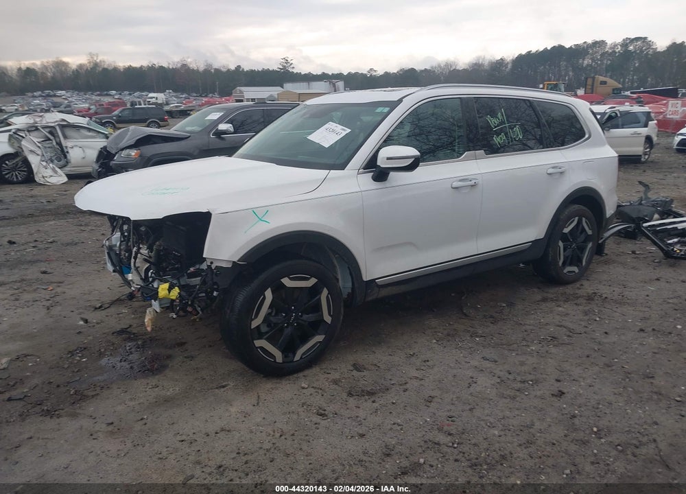 2025 KIA TELLURIDE S VIN: 5XYP64GC1SG573068