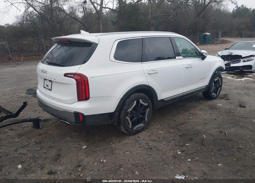 2025 KIA TELLURIDE S VIN: 5XYP64GC1SG573068