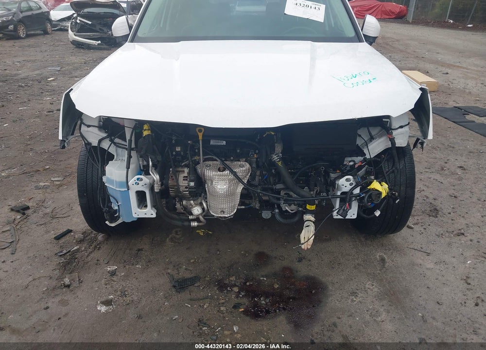 2025 KIA TELLURIDE S VIN: 5XYP64GC1SG573068