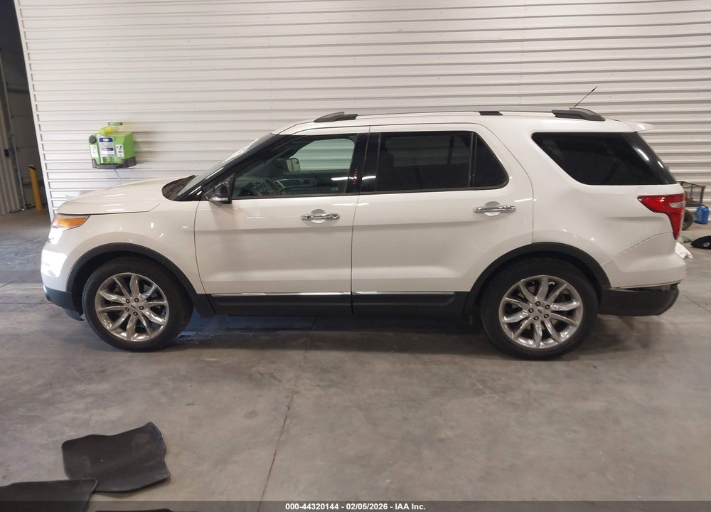 2014 FORD EXPLORER XLT VIN: 1FM5K7D81EGA89094