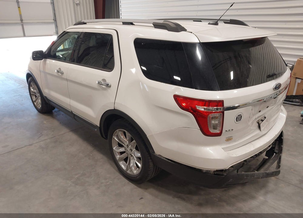 2014 FORD EXPLORER XLT VIN: 1FM5K7D81EGA89094
