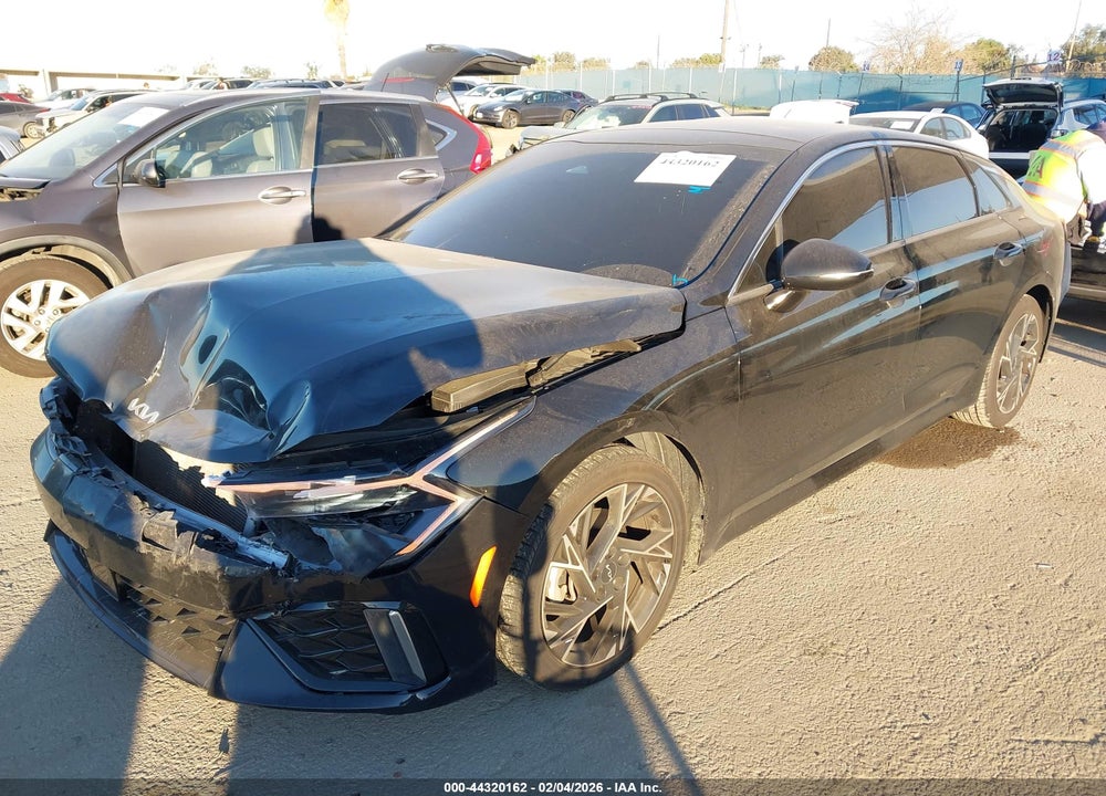 2025 KIA K5 GT-LINE VIN: KNAG64J71S5303064