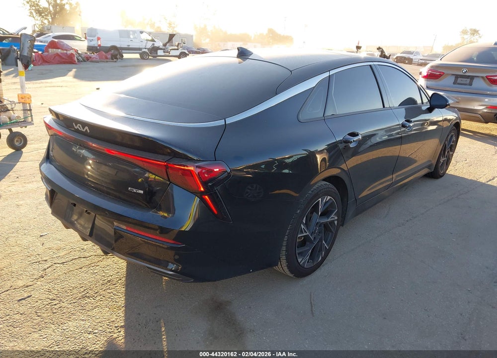 2025 KIA K5 GT-LINE VIN: KNAG64J71S5303064