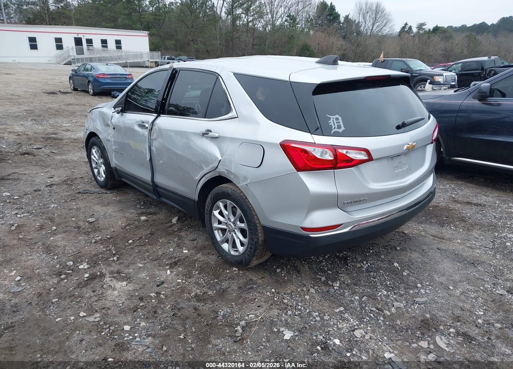 2020 CHEVROLET EQUINOX FWD LT 1.5L TURBO VIN: 3GNAXKEVXLS725934