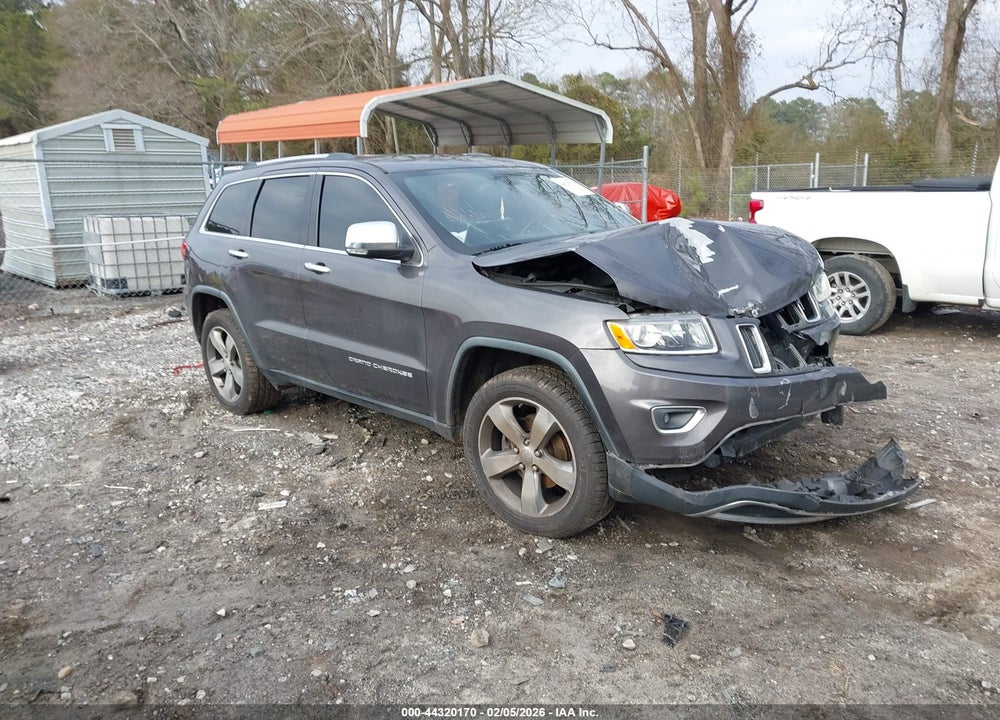 2015 JEEP GRAND CHEROKEE LIMITED VIN: 1C4RJFBG4FC752731