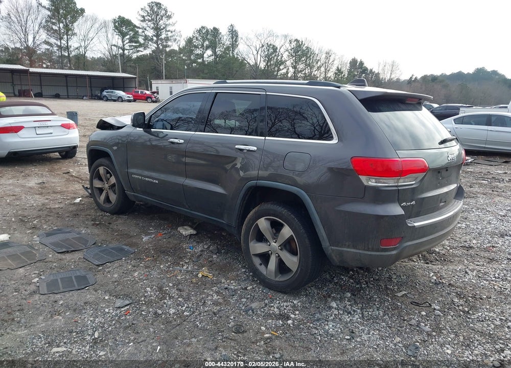 2015 JEEP GRAND CHEROKEE LIMITED VIN: 1C4RJFBG4FC752731
