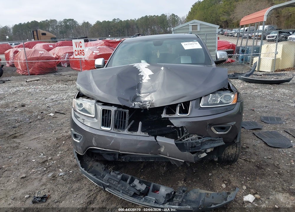 2015 JEEP GRAND CHEROKEE LIMITED VIN: 1C4RJFBG4FC752731