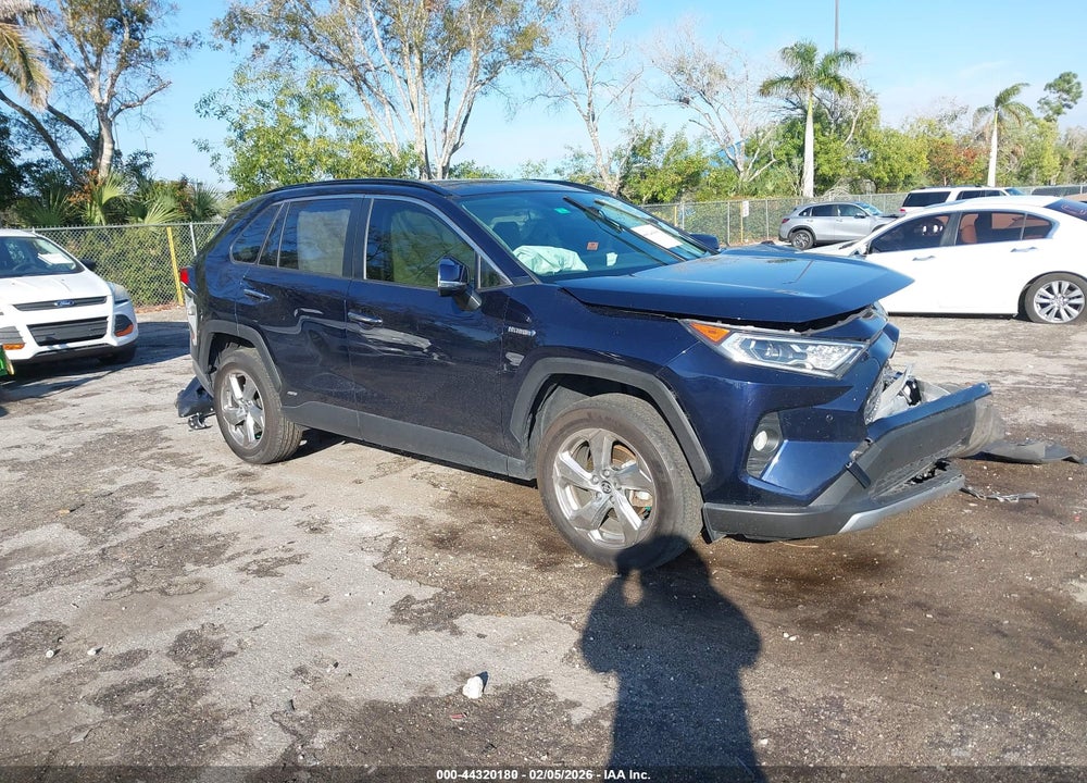2020 TOYOTA RAV4 HYBRID LIMITED VIN: JTMDWRFV4LD551066