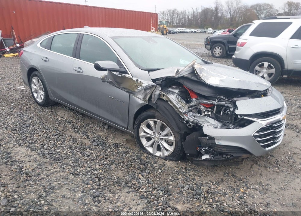 2025 CHEVROLET MALIBU FWD 1LT VIN: 1G1ZD5ST3SF134185