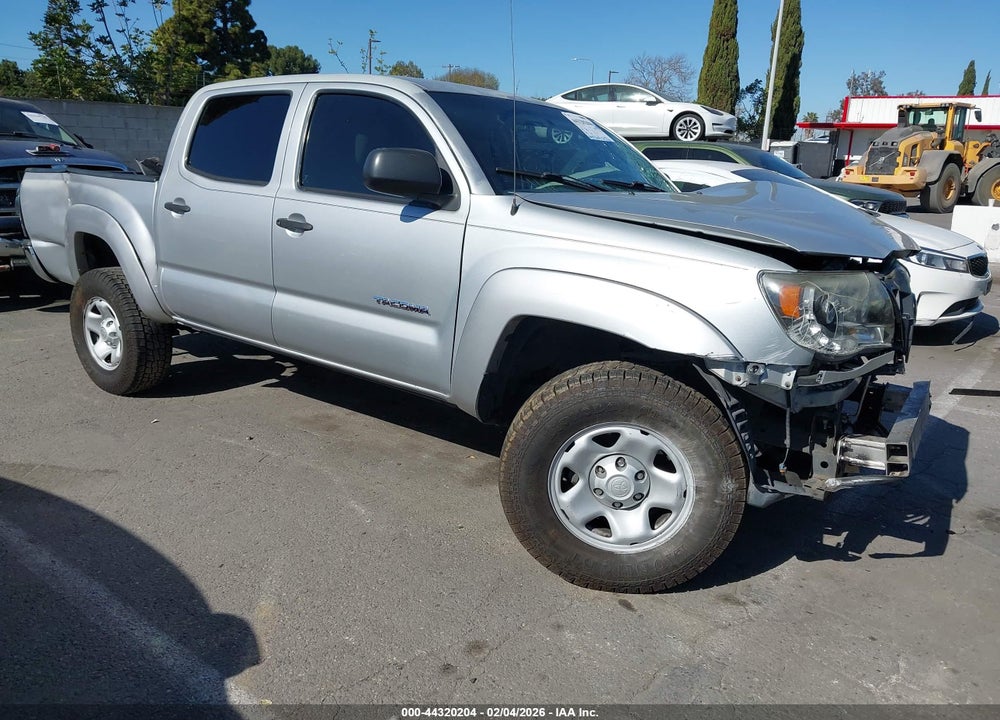 2007 TOYOTA TACOMA PRERUNNER V6 VIN: 3TMJU62N57M043597
