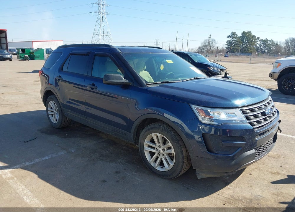 2016 FORD EXPLORER VIN: 1FM5K7B83GGA50321