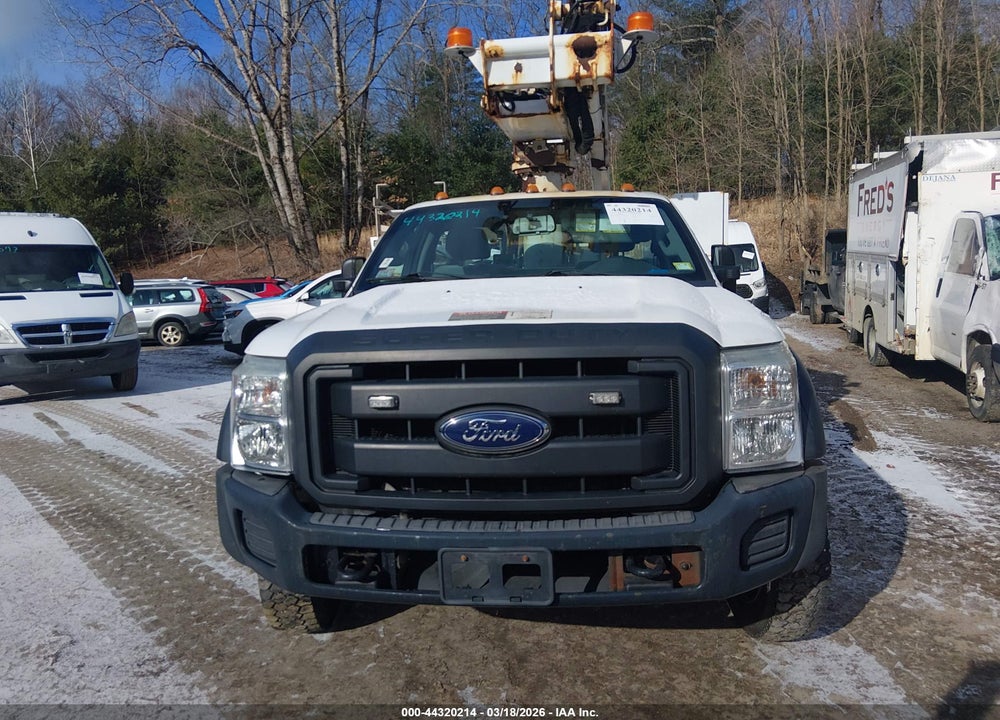 2015 FORD F-450 CHASSIS XL VIN: 1FDUF4HY5FEA99892