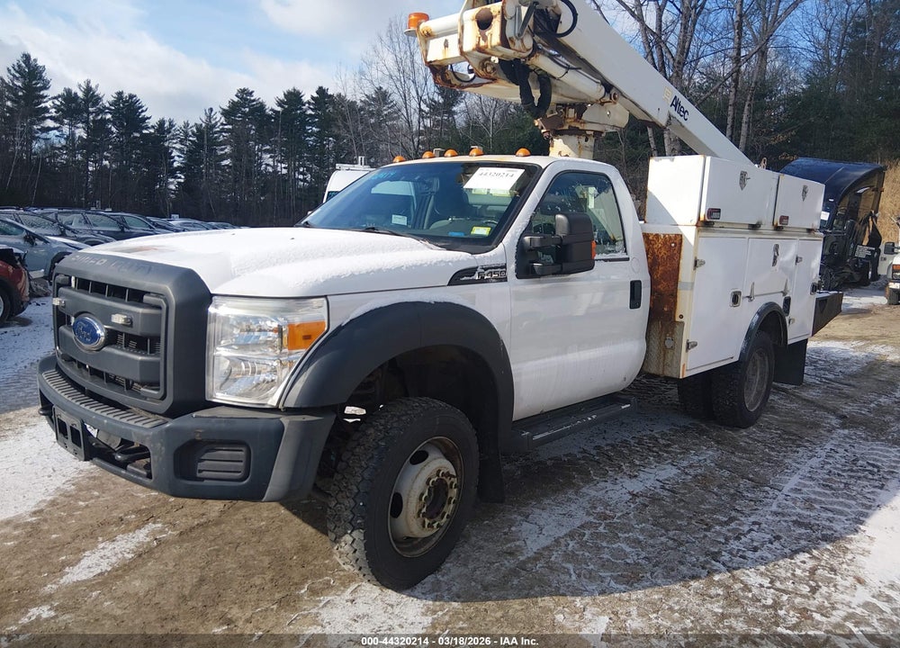 2015 FORD F-450 CHASSIS XL VIN: 1FDUF4HY5FEA99892