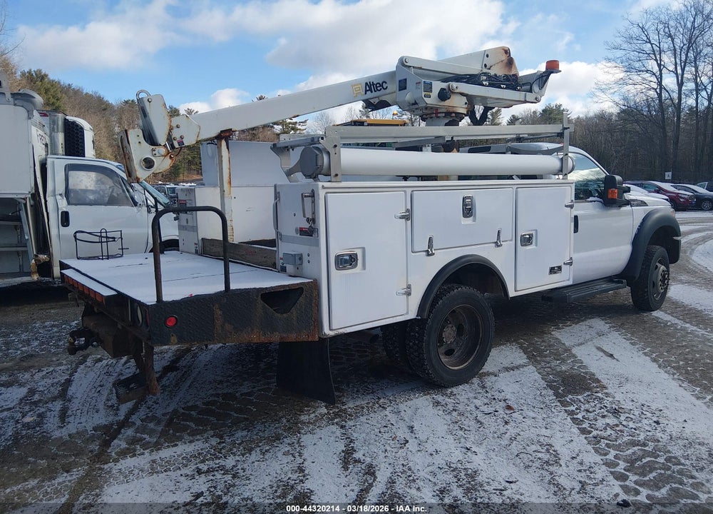 2015 FORD F-450 CHASSIS XL VIN: 1FDUF4HY5FEA99892