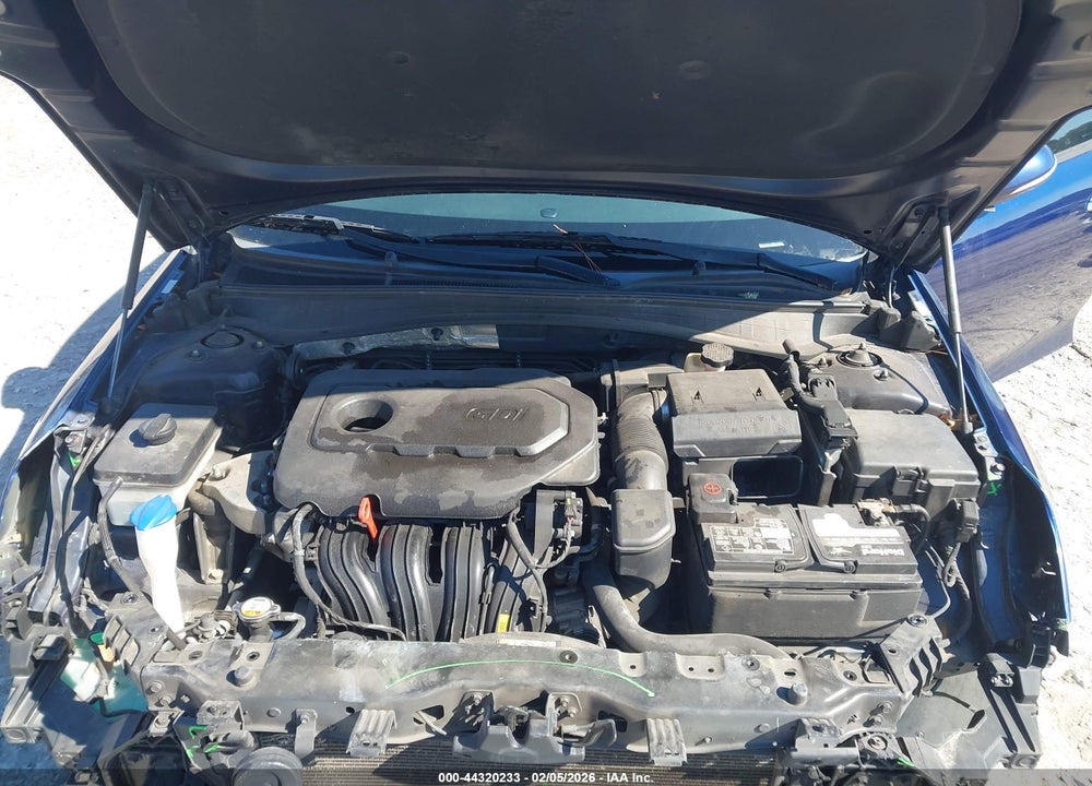 2017 KIA OPTIMA LX VIN: 5XXGT4L36HG130359