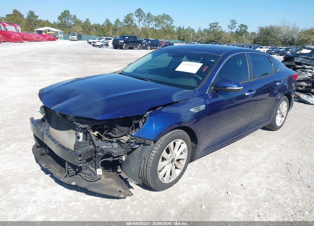 2017 KIA OPTIMA LX VIN: 5XXGT4L36HG130359