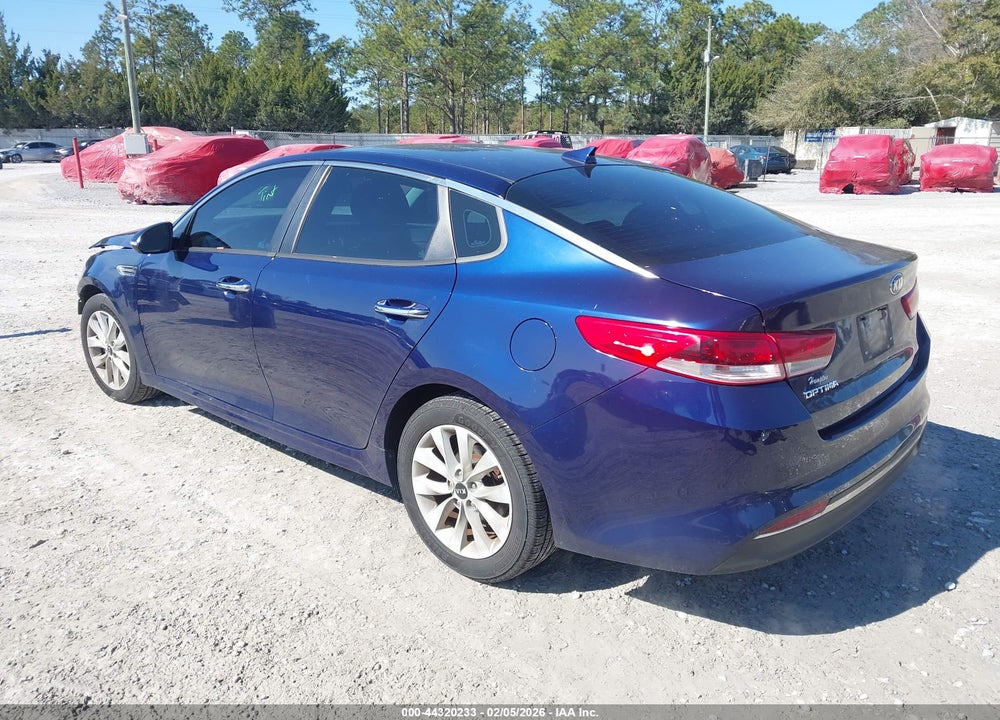 2017 KIA OPTIMA LX VIN: 5XXGT4L36HG130359