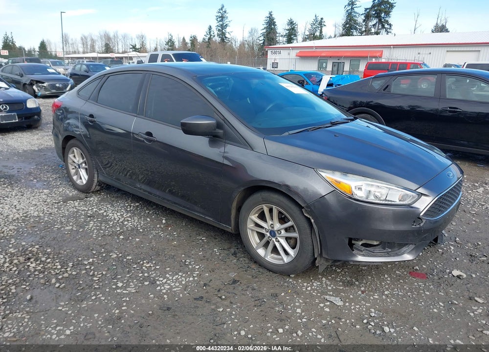 2018 FORD FOCUS SE VIN: 1FADP3F23JL315503