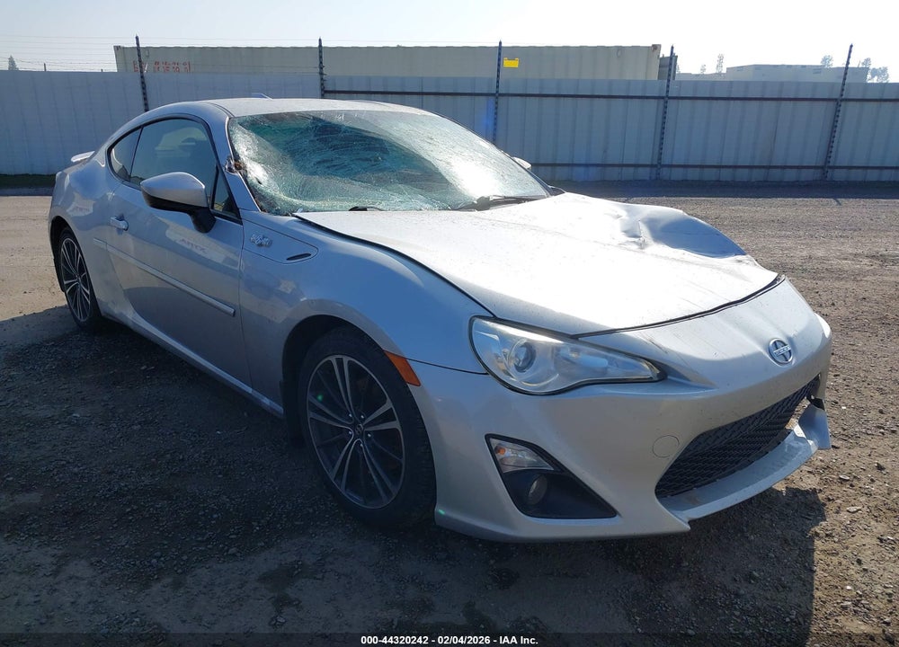 2014 SCION FR-S VIN: JF1ZNAA13E8705573